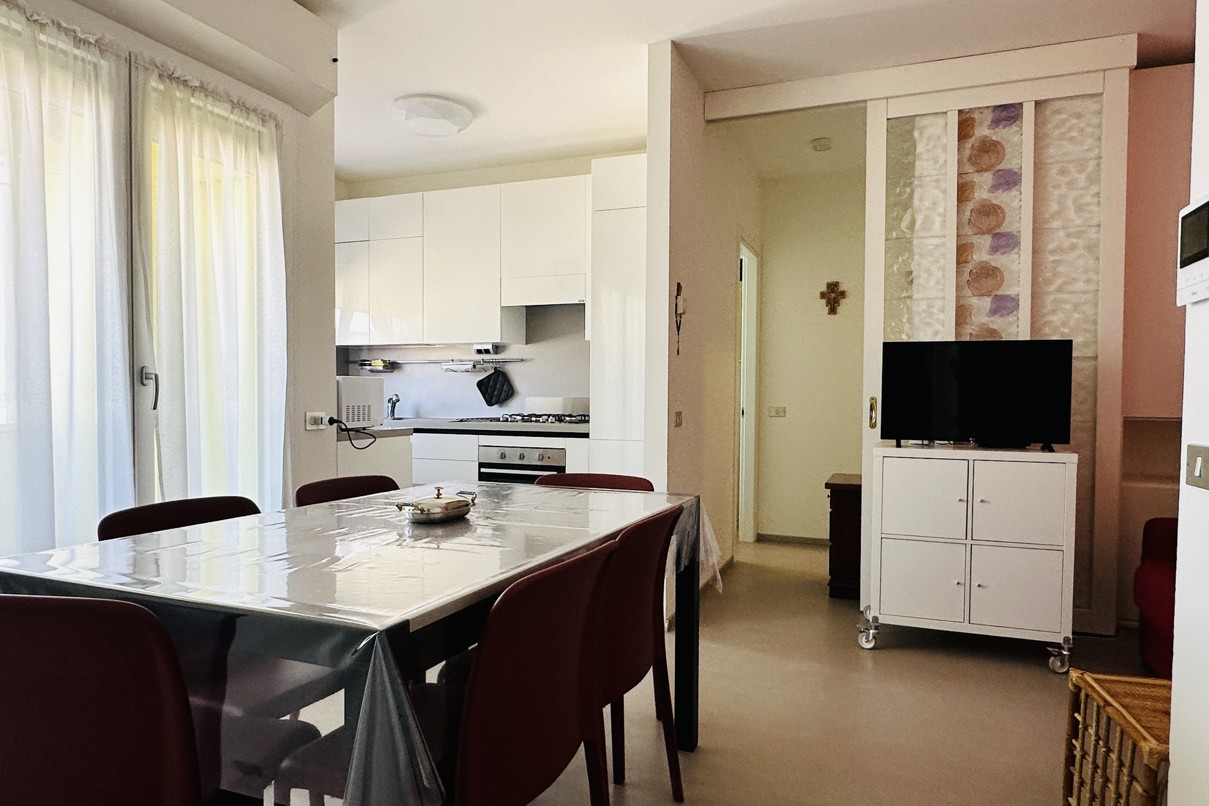 Vendita gradevole appartamento Pesaro - Zona mare (AP839)