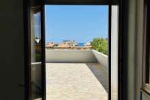 Vendita luminoso attico con terrazza panoramica Pesaro - Zona mare (AP832)
